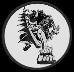 arlong squalo one piece coasters v2
