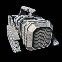 Armored Cargo Crates and Hauler Tabletop Terrain