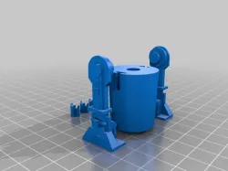 Astromech Droid Body and Legs v2.0