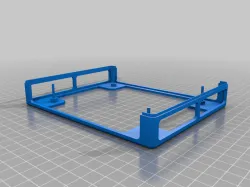 Atomic Pi Case / Rack
