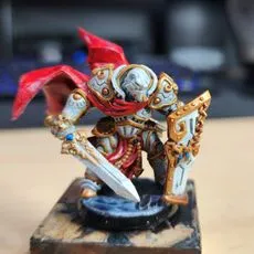 Auron Lightbringer (Golem Simulacra)