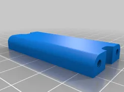 Axial Wraith front frame chop