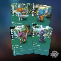 Axolotl Collection (pre-supported included)