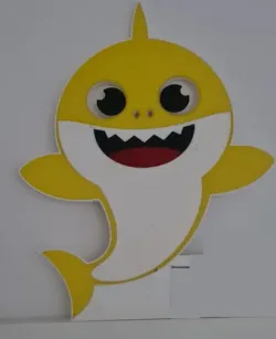 Babyshark wall art
