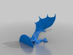 Bahamut (Flat sides)