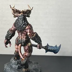 Baphomet / Demon Lord / Devil General / Evil Minotaur Overlord / Emperor of the Endless Maze / Hell Army