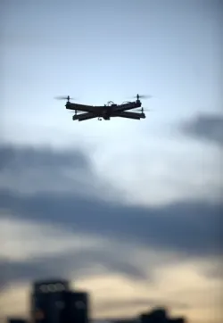 Betamax Quadcopter frame v1