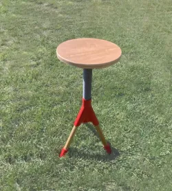 Big Helix Adjustable Shop Stool