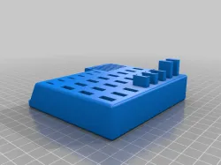 Big USB Holder: 19 usb female, 3 usb male, 2 cap holders, 6 usb-C, 8 SD card, 10 Micro usb card