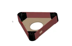 BIQU Kossel Large standing base by SFLG