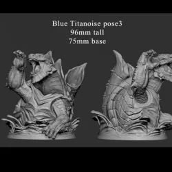 Blue Titanoise (pose 3)