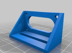 Bracket To Suit DG01D 48:1 MINI DC GearBox