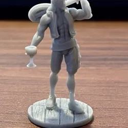Brad the Handsome Bard from Gooey Cube(tm)