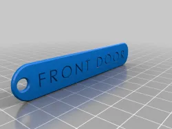 Braille Lang. Key Tags