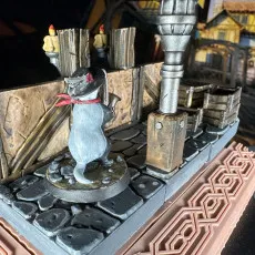 Brock the Badger Bard