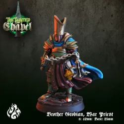 Brother Grobian, War Priest