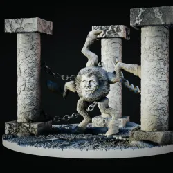Buer - The President of Hell + Base