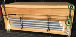 Bungee Lug Tie Down Fitting and Hook