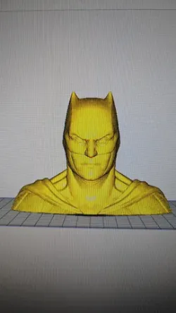 Bust batman