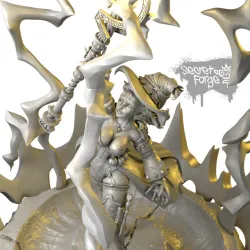 [Call Lightning] Femme Fatales issue #02: Saelum Lordess Of The Red Tower