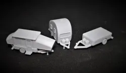 Camper Game Tokens