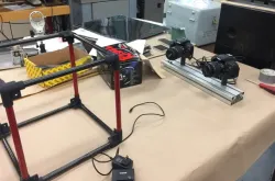 Carbon fiber tube corner connector/bracket