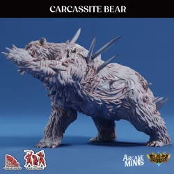 Carcassite Beast: Bear