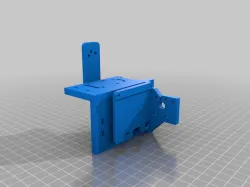 Carro Extruder Sprite X5SA Guia Linear 12