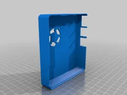 Case for Raspberry Pi 3 B & Sainsmart 2-Channel Relay Module