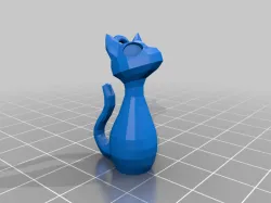Cat Earring (Reinforced)