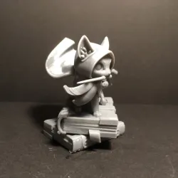 Cat wizard