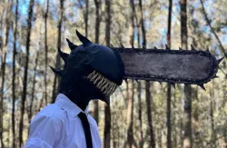 Chainsaw Man Hero of Hell Cosplay
