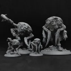 CHARACTERS - BUNDLE#7 - SPIDER QUEEN LAIR