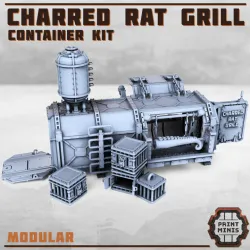 Charred Rat Grill - Container Kit