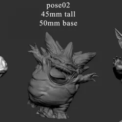 cheshire Haunter (2 poses/ variation 1)