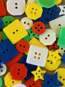 Clothes Button Set