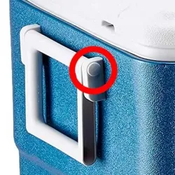 Coleman Cooling Box Spare Part Handle Knob 52 QT | 52QT Extreme