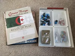 Colonial Twilight box filler and organizer