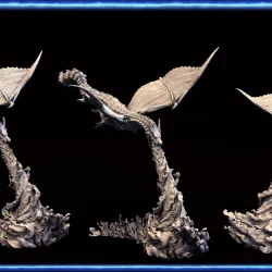COLOSSAL INFERNO DRAKE (pose 3)