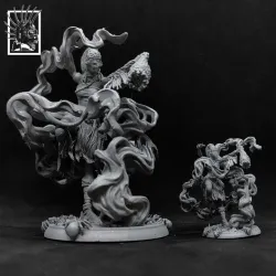COMMERCIAL LICENSE - BUNDLE#7 - SPIDER QUEEN LAIR