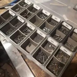Compartment Boxes for Mongomery Storage Boxes