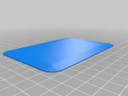Cookie Frosting Stencil Holder