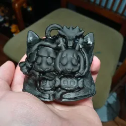 Coqui and Meat Christmas Ornament