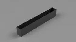 Craft paint box (vase mode)