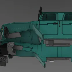 Crawler 4320 TRX6 Body Mounts