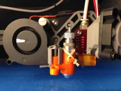 Creality cooling + drag knife + EZ leveling