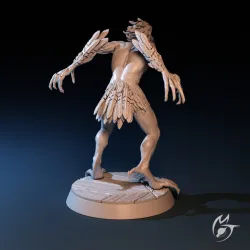 Crow Cursed Berserks
