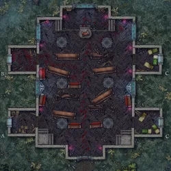 Cult of Umiera - A Sordane Stories 5e Adventure (No STLs Version)