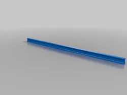 Custom Lego Rail