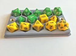 Customizable dice box
